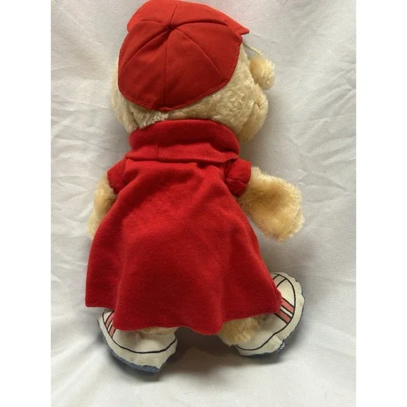 Vintage 1983 Alvin And The Chipmunks Plush Alvin Doll Bagdasarian - Picture 2 of 4